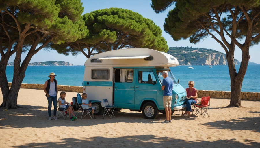 Familienurlaub in südfrankreich: camping direkt am meer erleben